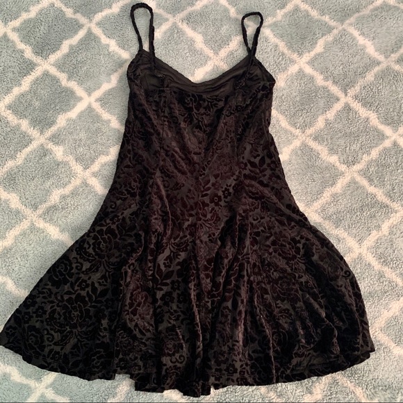 NWOT. Brandy Melville mini black dress. - Picture 3 of 4